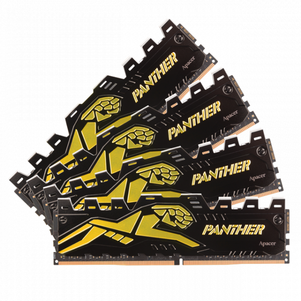 Ram Apacer Panther DDR4 16Gb bus 3200Mhz Golden