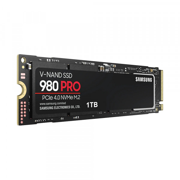 SSD NVME SAMSUNG 980 PRO 1TB (Đọc 7000MB/s/-Ghi 5000MB/s) PCIE  NVME M.2 2280 (MZ-V8P1T0BW)