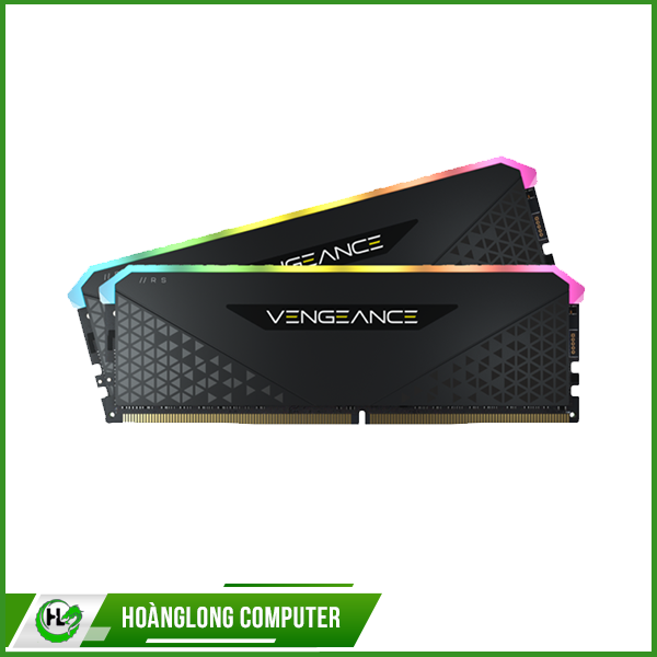 KIT RAM CORSAIR VENGEANCE RGB RS 32G( 16Gbx2)DDR4 3600MHz