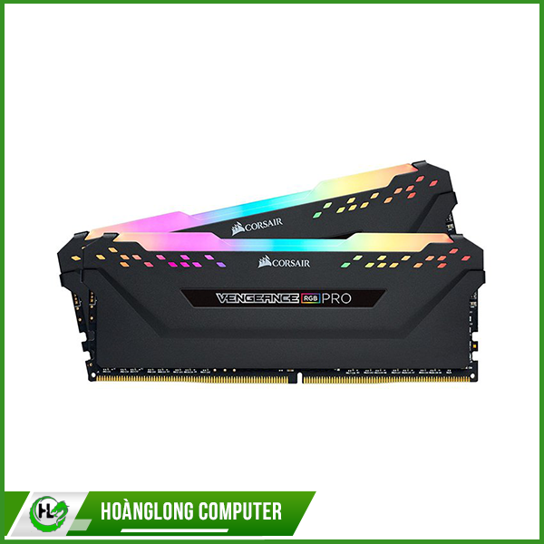 KIT RAM CORSAIR VENGEANCE RGB RS 32G( 16Gbx2)DDR4 3600MHz