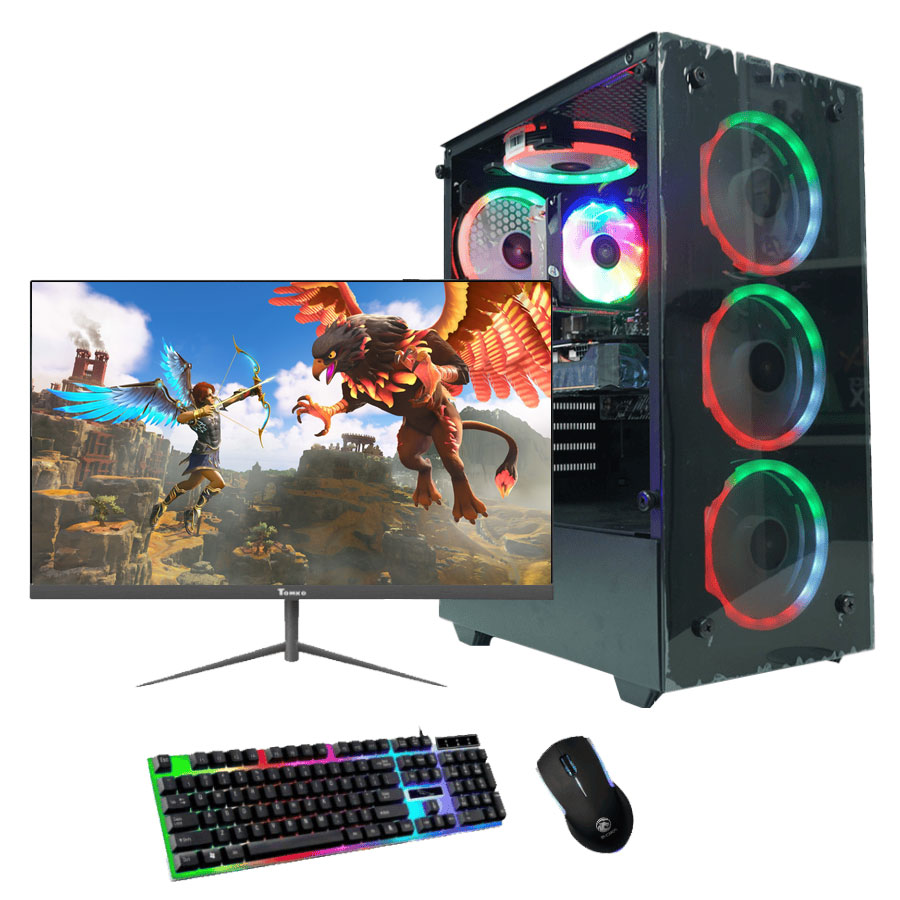 CORE I3 10105F | 8G | RX 550 4G | MÀN 22 IN