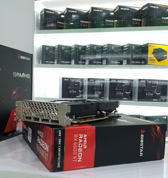 Card Màn Hình Biostar Radeon RX6600 XT GAMING 8GB