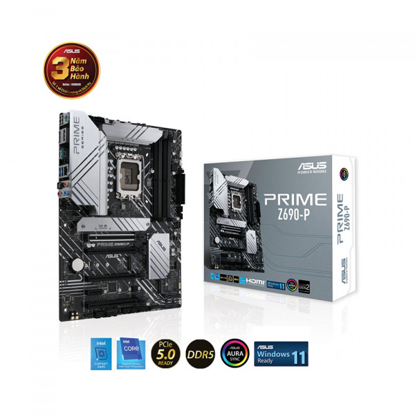 Mainboard PC ASUS PRIME Z690-P D4-CSM