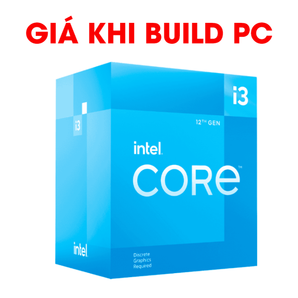 Cpu Intel Core I3 12100F (3.3GHz turbo up to 4.3GHz, 4 nhân 8 luồng, 12MB Cache)(BOX)