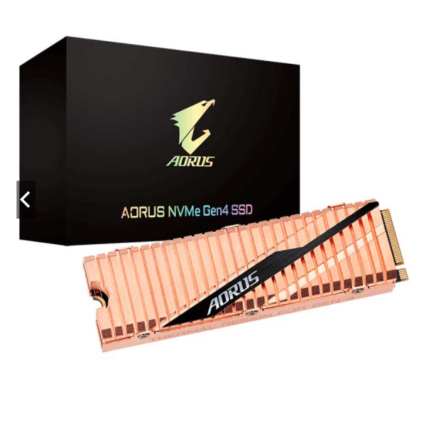 Ổ cứng SSD Gigabyte AORUS NVMe Gen4 SSD 1TB ( Tốc độ đọc/ghi: 5000 /4400 MB/s )
