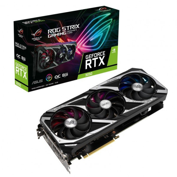 ASUS ROG Strix GeForce RTX 3050 OC Edition 8GB