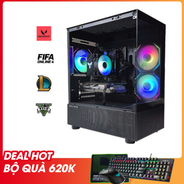 CORE I5 12400F | RAM 16G | RTX 3050 8G | NVME 250G