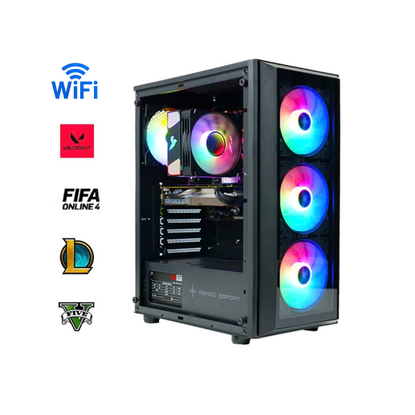 CORE I5 12400F |RAM 16G | RTX 3050 8G | NVME 250G (Wifi) 