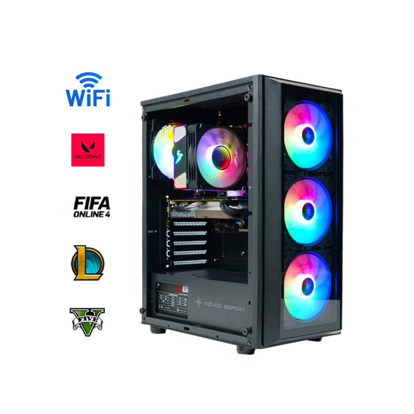 CORE I5 12400F |RAM 16G | RTX 3050 8G | NVME 250G (Wifi) 