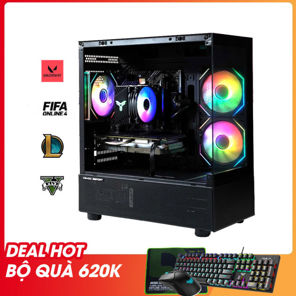 CORE I5 12400F | RAM 16G | RTX 3060 12G | NVME 256G (Wifi / Bluetooth) 