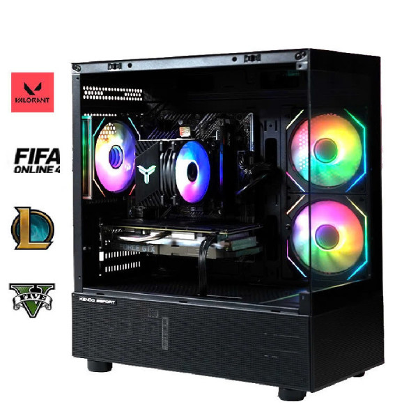 GAMING CORE I5 12400F | RAM 16G | RTX 3060 12G | NVME 256G (Wifi / Bluetooth) 