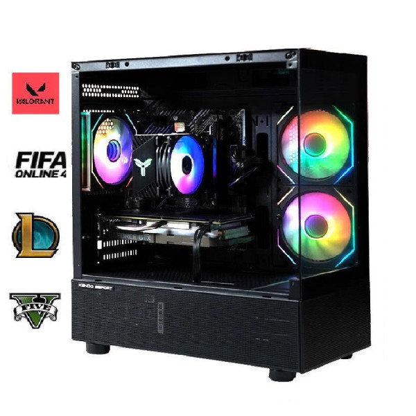 GAMING CORE I5 12400F | RAM 16G | RTX 3060 12G | NVME 256G (Wifi / Bluetooth) 