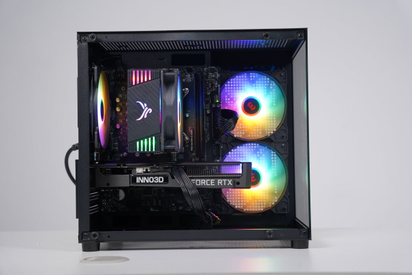 PC GAMING CORE I5 12400F | RAM 16G | RTX 3060 12G | NVME 256G