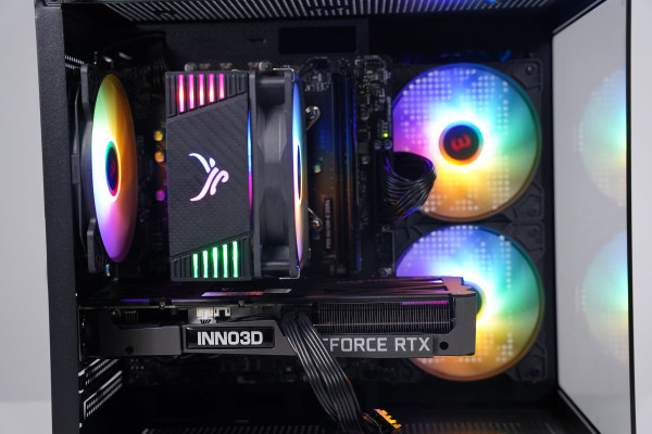 PC GAMING CORE I5 12400F | RAM 16G | RTX 3060 12G | NVME 256G