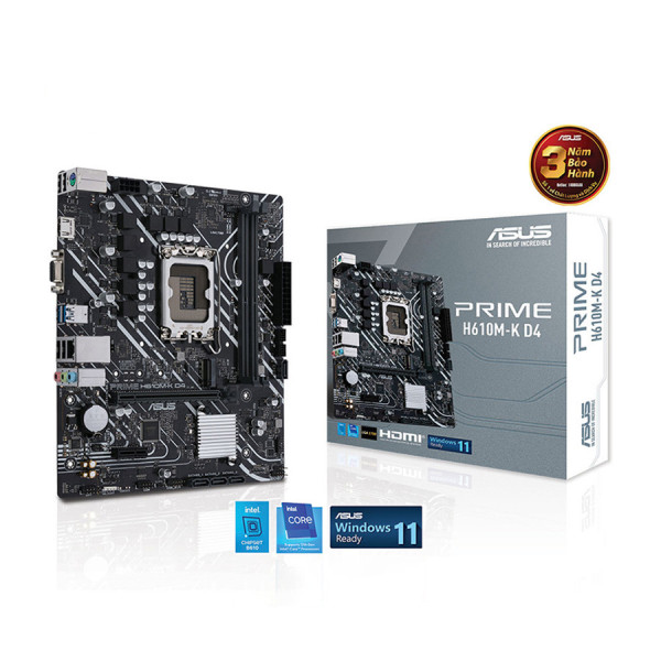 Mainboard Asus PRIME H610M-K D4.