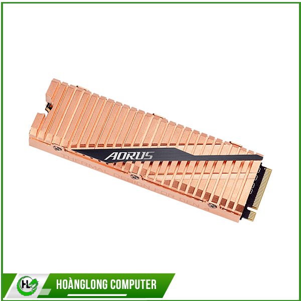 SSD Gigabyte Aorus 2TB PCIe Gen4 x4 NVMe M.2 GP-ASM2NE6200TTTD (Đọc: 5000 MB/s - Ghi 4400 MB/s)
