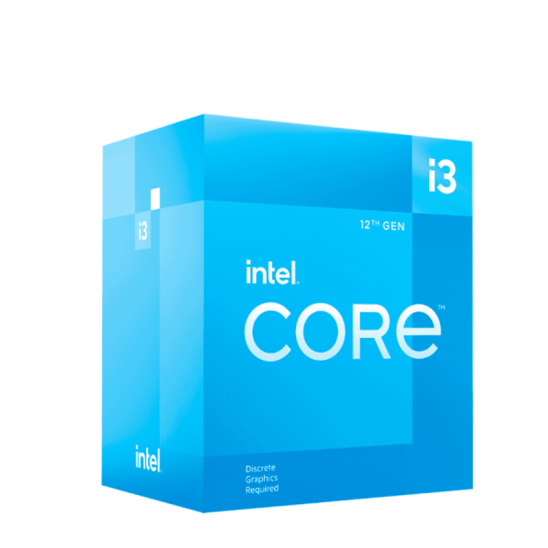 Cpu Core I3 12100F Tray Mạnh hơn Core I5 10400F 12% (3.3GHz turbo up to 4.3GHz, 4 nhân 8 luồng, 12MB Cache)