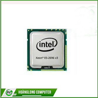 CPU Intel Xeon E5-2696v3 (2.3GHz Turbo Up To 3.6GHz, 18 nhân 36 luồng, 45MB Cache, LGA 2011-3)