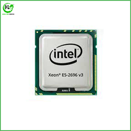 CPU Intel Xeon E5-2696v3 (2.3GHz Turbo Up To 3.6GHz, 18 nhân 36 luồng, 45MB Cache, LGA 2011-3)