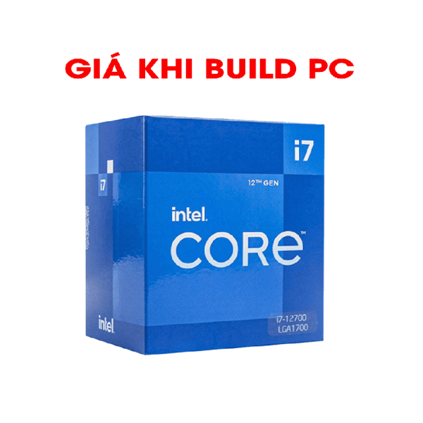 Cpu Intel Core I7-12700 Tray (Up To 4.80GHz, 12 Nhân 20 Luồng, 25M Cache, Alder Lake)