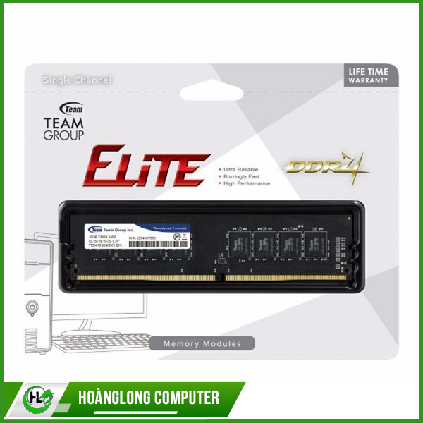 RAM Team Elite DDR4 8Gb 2666 (Không tản)
