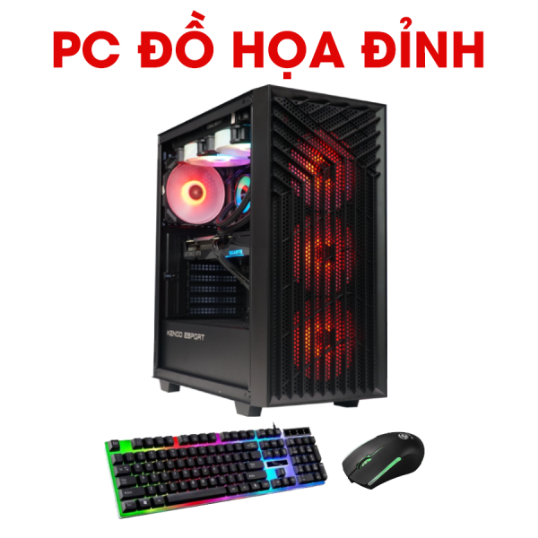 CORE I7 12700 | RAM 16G | GTX 1660 6G(Mới)) hoặc RTX 2060 Super 8G cũ | NVME 256G