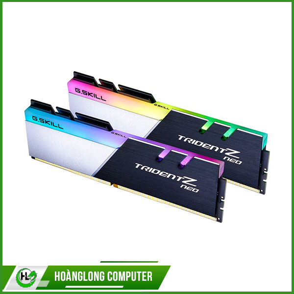 KIT RAM GSKILL TRIDENT Z NEO  32GB (16GBx2) RGB BUS 3600