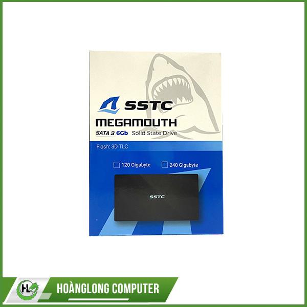 SSD SSTC 120GB - HÀNG CHÍNH HÃNG ( Tốc độ ghi: 520 MB/s - Tốc độ đọc: 490 MB/s)