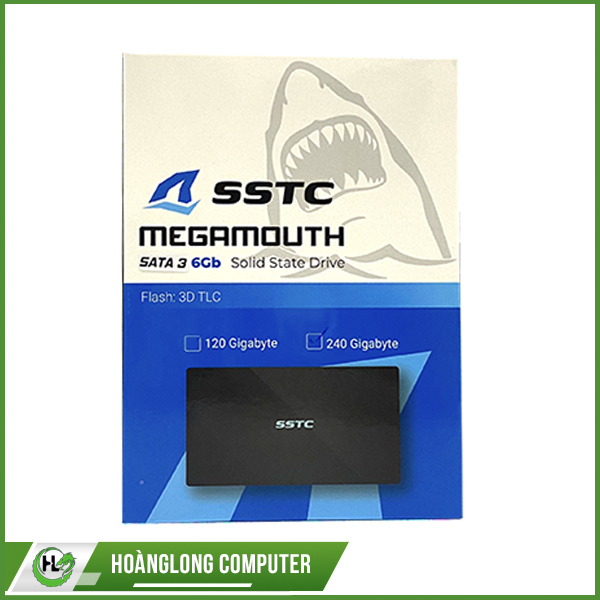 Ổ cứng SSD SSTC 240GB  ( Tốc độ ghi: 520 MB/s - Tốc độ đọc: 490 MB/s)