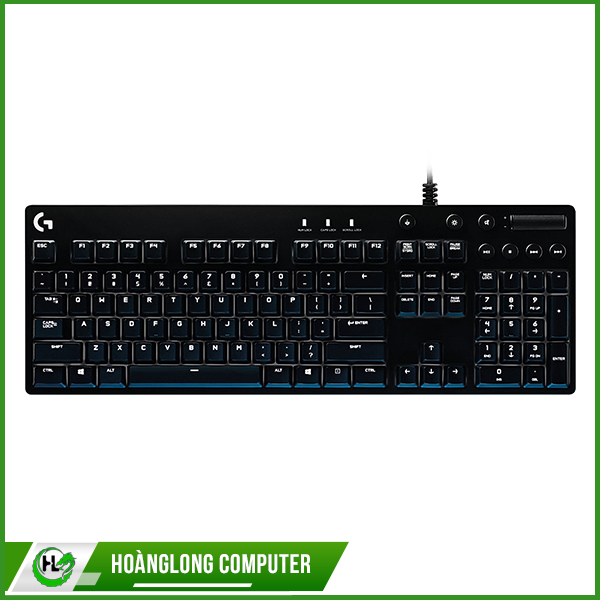 Bàn phím cơ Logitech G610 Orion Blue Backlit (Blue switch)