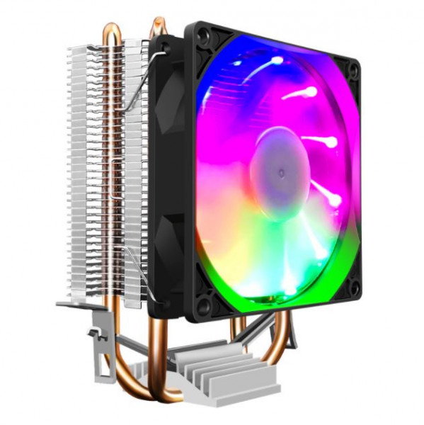 Tản Nhiệt Khí, Fan CPU Coolmoon Frost P2 Streamer Edition - Led Nhiều Màu