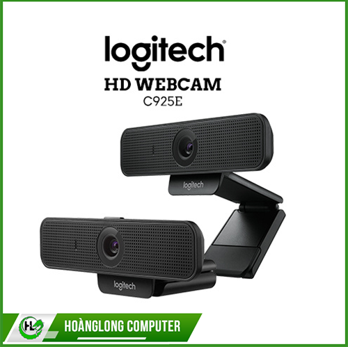 Webcam Logitech C925e full HD 1080P/mic kép/siêu nét