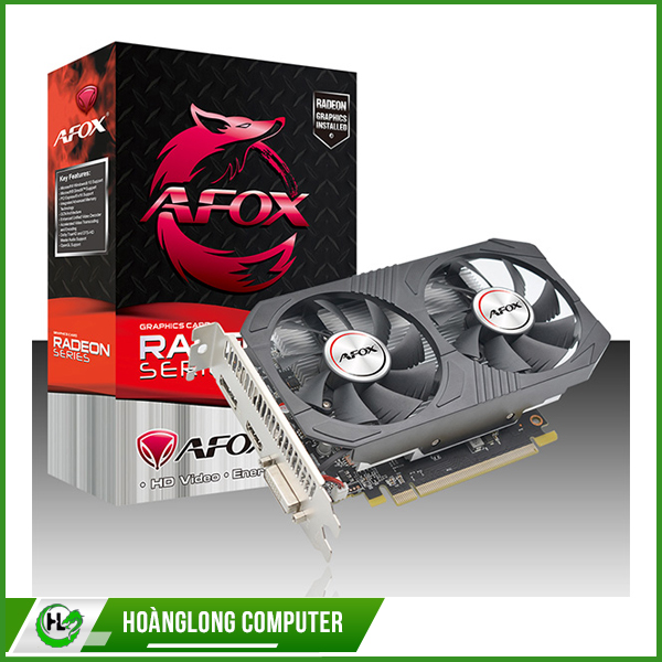 Card đồ họa Afox Radeon RX550 4GB