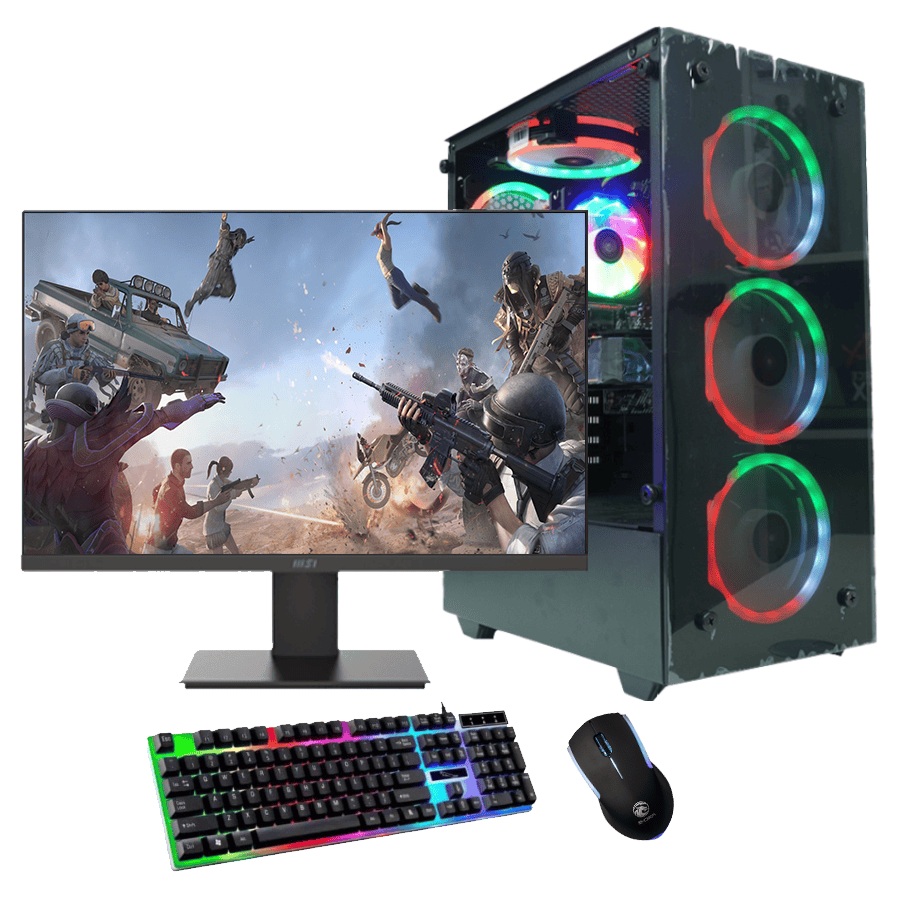 CORE I3 12100F | RAM 16G | RTX 3050 8G | MÀN 24IN