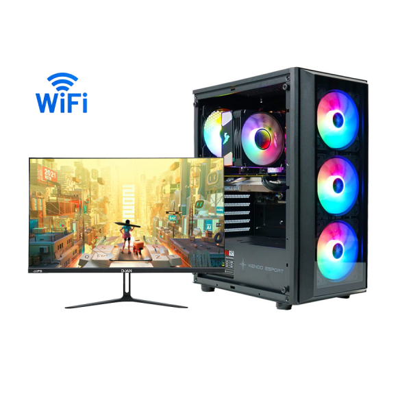 CORE I3 12100F | RAM 16G | RTX 3050 8G | Nvme 256G |MÀN 24IN (Wifi) 