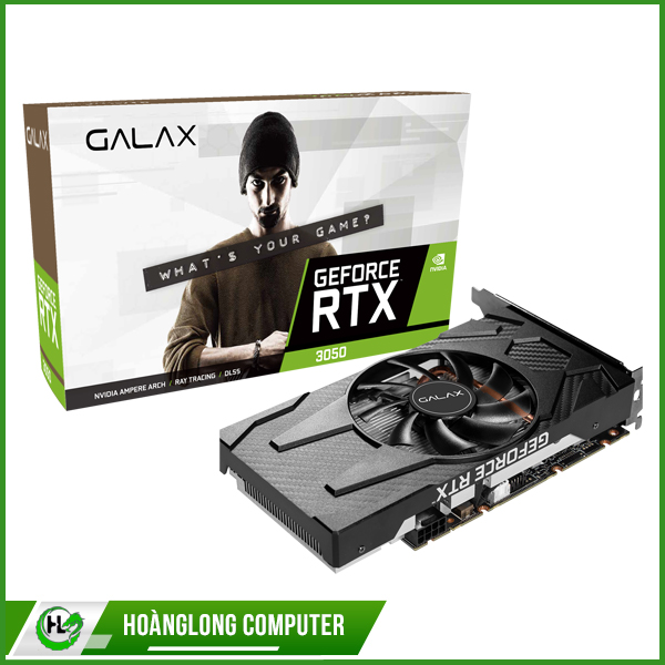 Card màn hình GALAX GeForce RTX™ 3050 (1-Click OC)