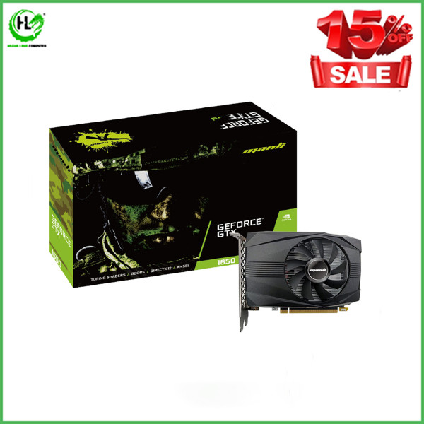 VGA màn hình MANLI GeForce GTX 1650 4GB|128 Bit GDDR6