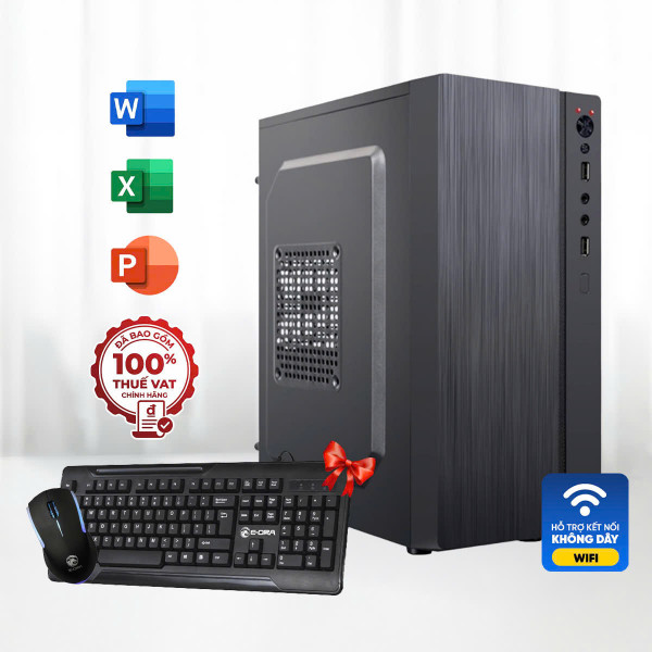 PC Văn Phòng CORE I5 4570 | RAM 8G | NVME 256G | WIFI