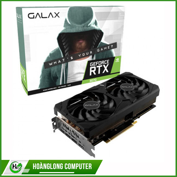 Card Màn Hình Galax Geforce RTX 3070 (1-Click OC)
