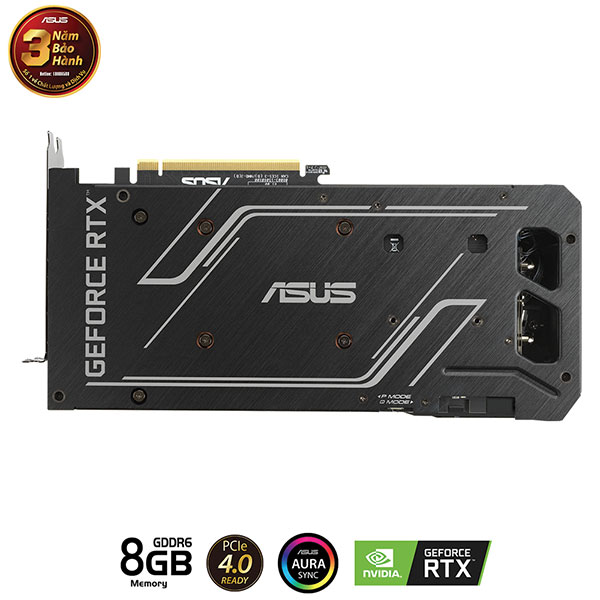 Card màn hình ASUS KO GeForce RTX 3060 Ti OC V2