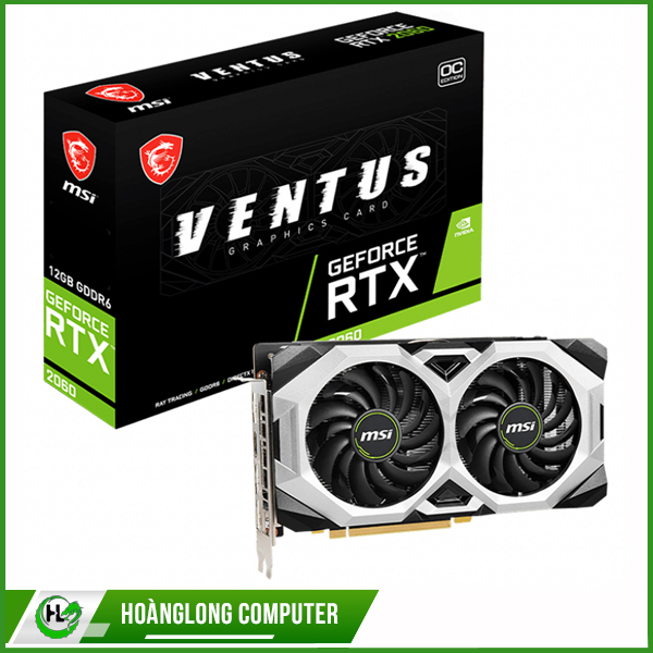 Card màn hình MSI RTX 2060 VENTUS 12G OC