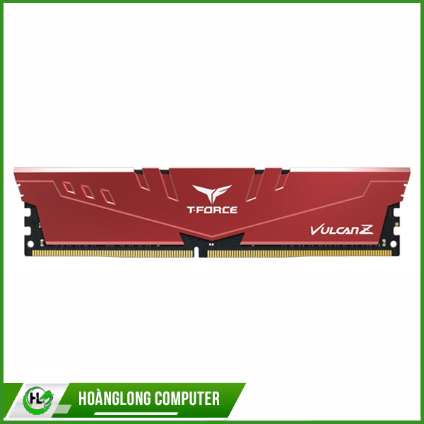 Ram TEAM VULCAN Z 16GB DDR4 bus 3200 TLZRD416G3200HC16F01 UD-D4 (màu đỏ)