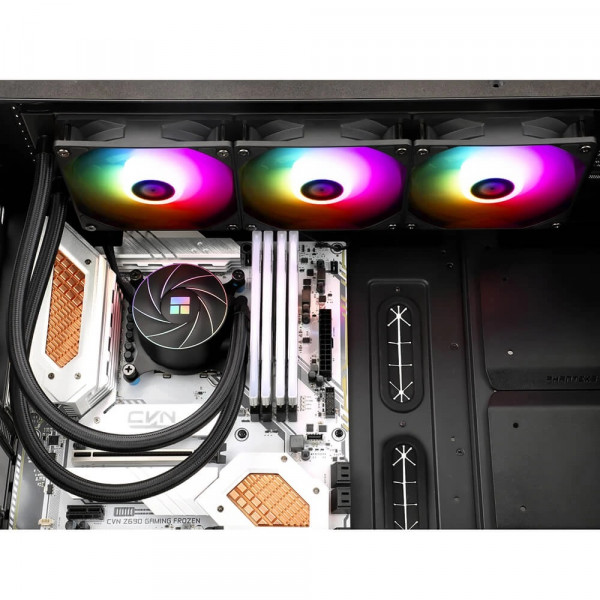 Thermalright Aqua Elite 360 ARGB Black – AIO CPU Cooler