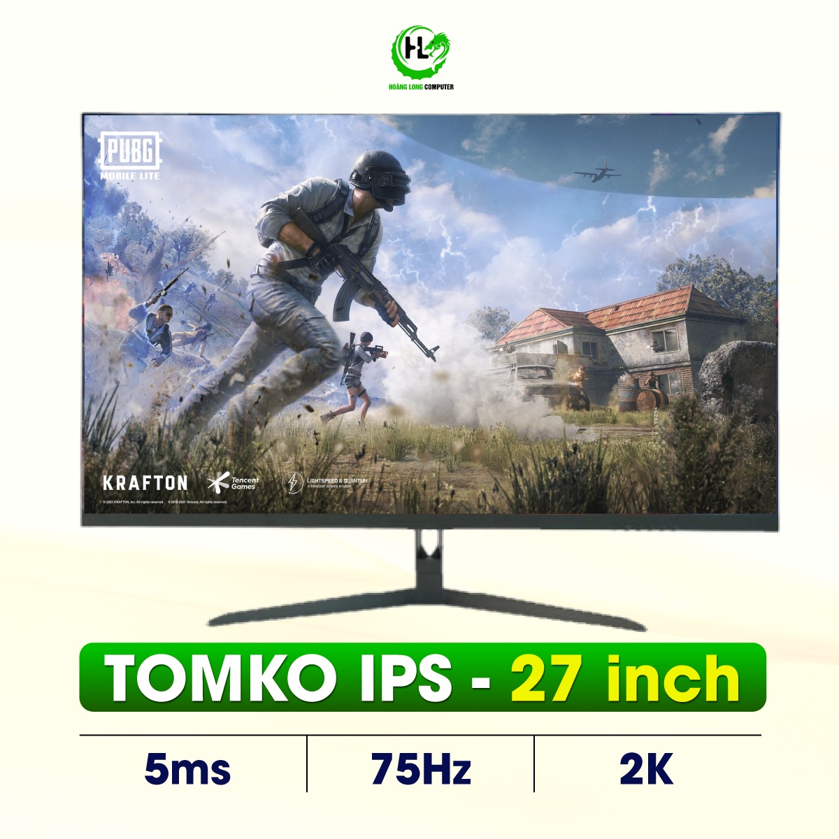 MÀN HÌNH MÁY TÍNH TOMKO T2721F-2K