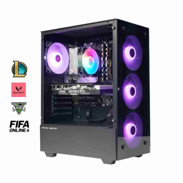 Core I5 12400F |RAM 16G | GTX 1660 Super 6G | NVME 250G