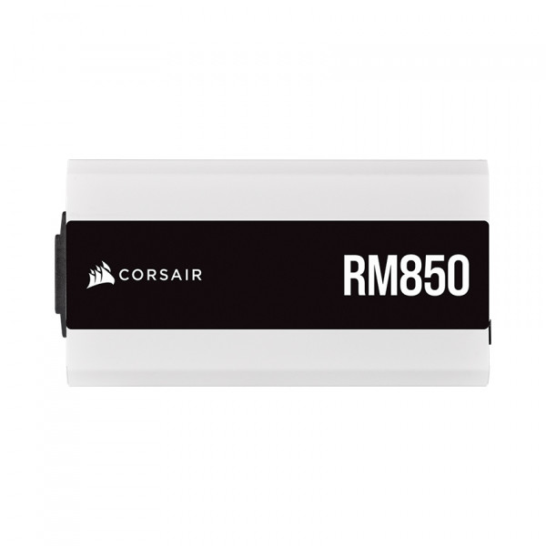 Nguồn Corsair RM850 White 2021 - 850W  (80 Plus Gold /Màu Trắng/ Full Modular )