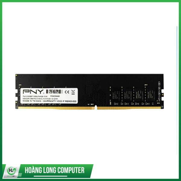 RAM PNY 8GB Bus 3200 CL16 (8GBF1X08LFHH35-12-K)