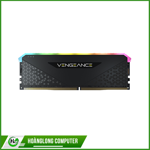 Ram Desktop Corsair Vengeance RS RGB (CMG16GX4M1E3200C16) 16GB (1x16GB) DDR4 3200MHz