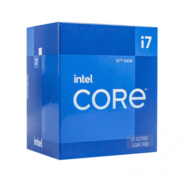 Cpu Intel Core I7-12700 BOX (UP TO 4.80GHZ, 12 NHÂN 20 LUỒNG, 25M CACHE, ALDER LAKE)