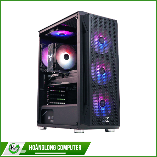 DUAL XEON 2698 V3I 96GB I RTX 2060 12GI NVME 512GB